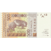 (580) ** PN119A Ivory Coast 500 Francs Year 2021